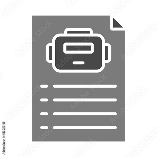 Machine Learning Icon
