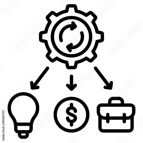 Business Model icon