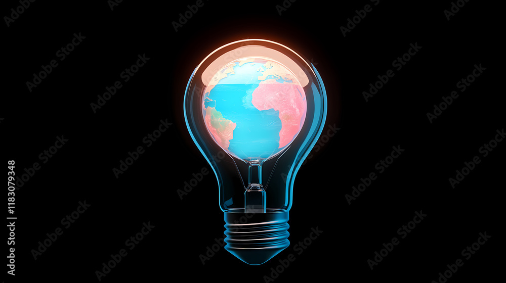 Future energy in an earth bulb Future energy in an earth bulb
