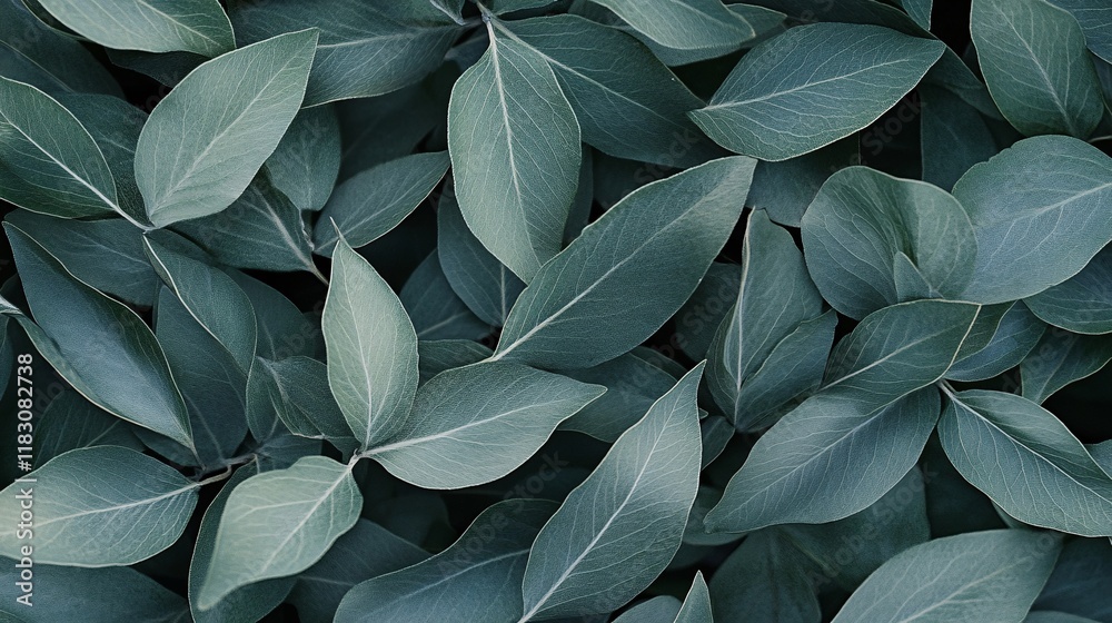 Obraz premium green leaves background