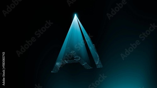 AI Digital Light Projection