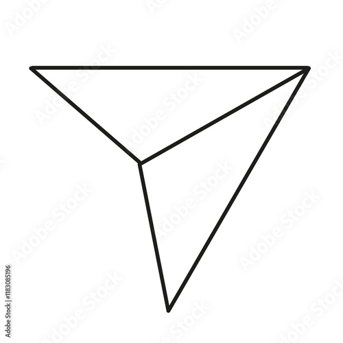 Social icon set. Like, comment, send, saved, statistics and other icon