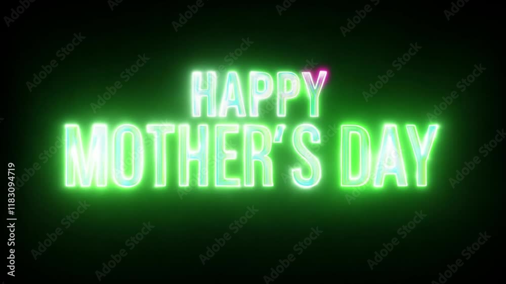 Bright neon green text Bright neon green text