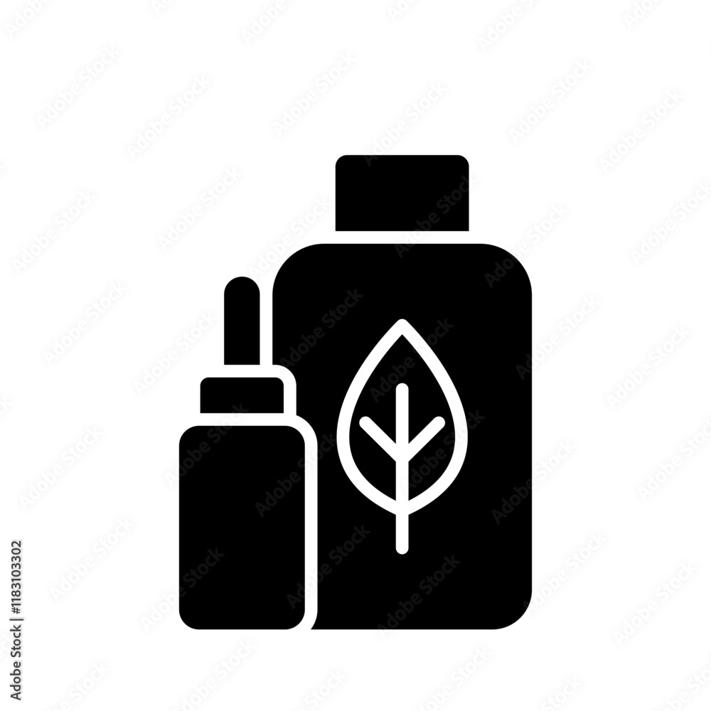 Herbal product icon Herbal product icon