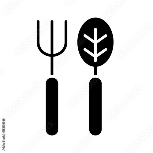Vegetarian icon
