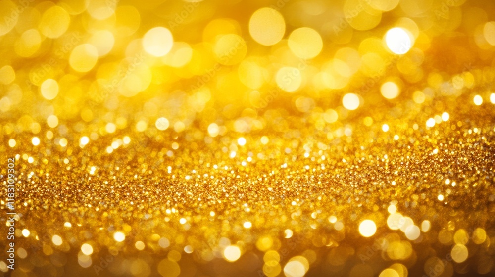 Glowing yellow bokeh circles, sparkling golden dust abstract gold luxury background decoration. Red and orange holiday bokeh. Glowing yellow bokeh circles, sparkling golden dust abstract gold luxury background decoration. Red and orange holiday bokeh.
