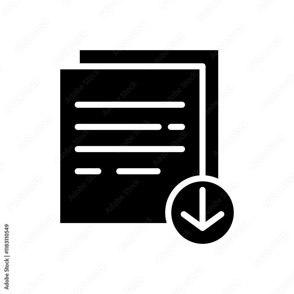 Download file icon Download file icon