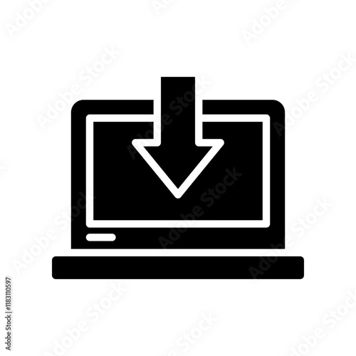 Download, install icon