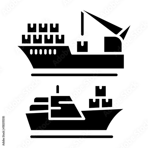 Shipping icon