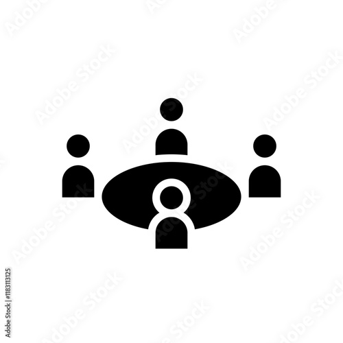 Meeting icon