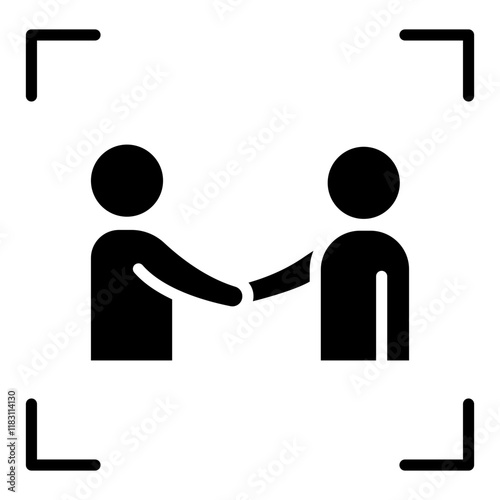 Avoid touching icon in glyph style