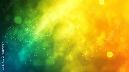 Retro green yellow gradient background, subtle transitions texture, webpage header, retro-inspired tones, Generative AI