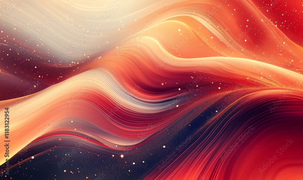Dynamic golden red gradient background, glowing overlays texture, mobile wallpaper, vibrant transitions, Generative AI Dynamic golden red gradient background, glowing overlays texture, mobile wallpaper, vibrant transitions, Generative AI