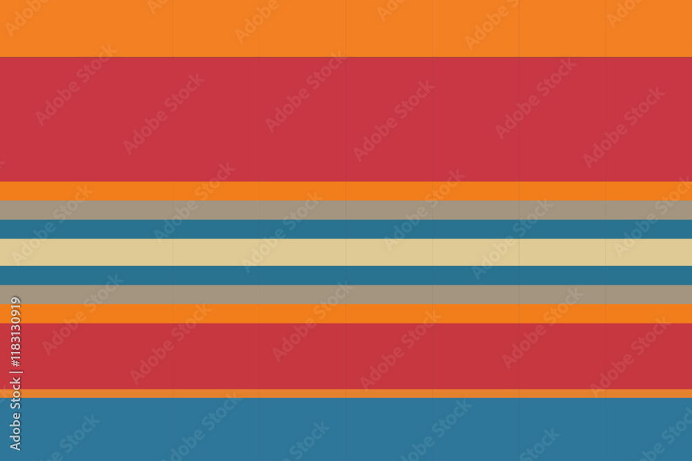 Fototapeta premium Geometric, seamless, traditional ethnic, thai pattern, fabric pattern for textiles, rugs, wallpaper, clothing, sarong, batik, wrapping, embroidery, print, background, cover, illustration, vector.