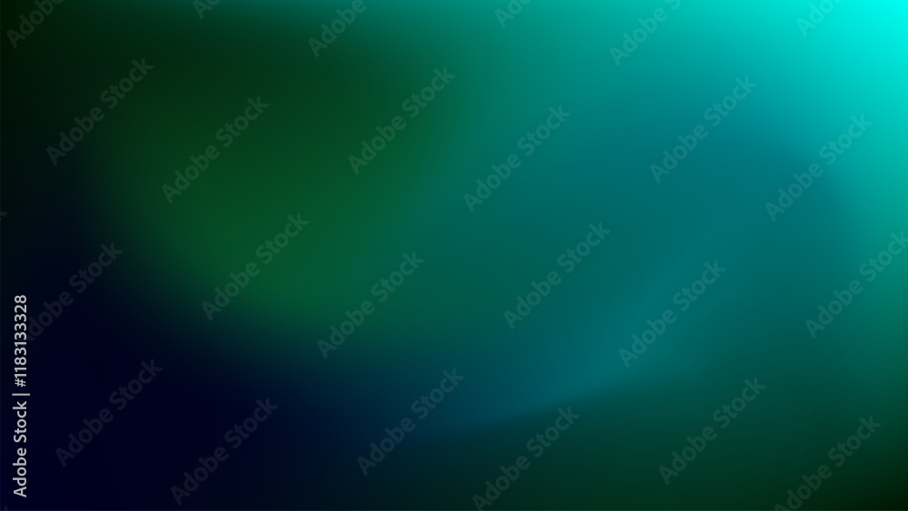 Obraz premium abstract green background with rays