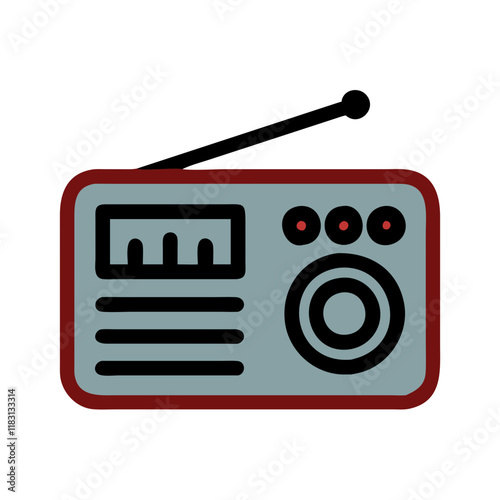 radio icon design