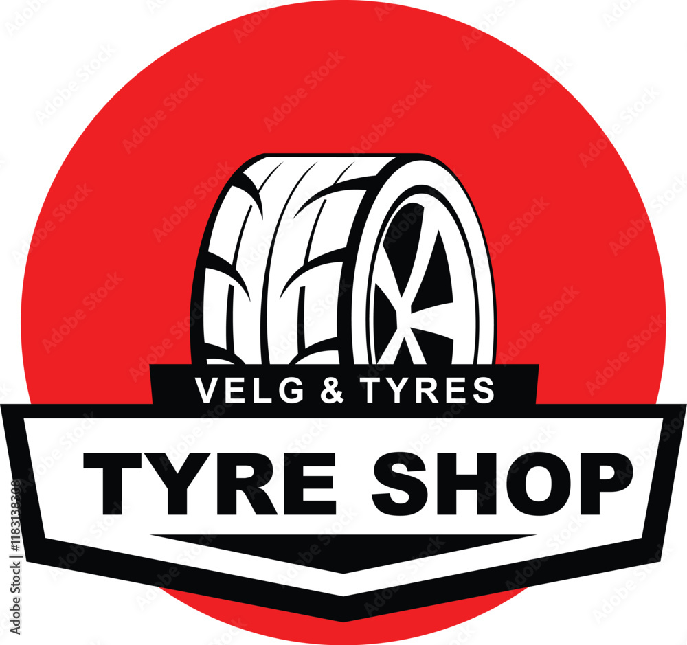 velg and tyre logo