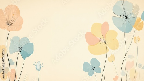 Swirling petals of vibrant colors blend seamlessly into a cascade of light and shadow