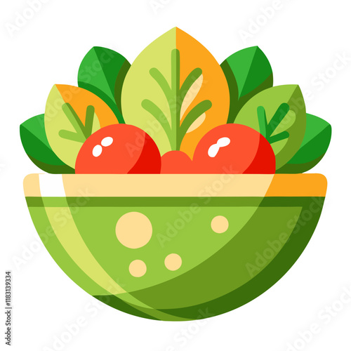 salad icon design
