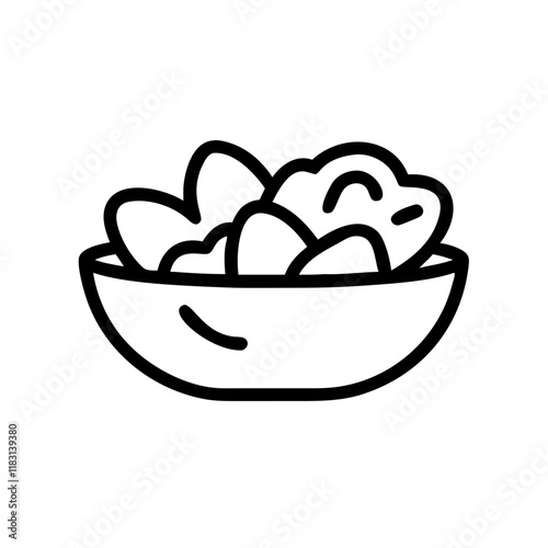 salad icon design