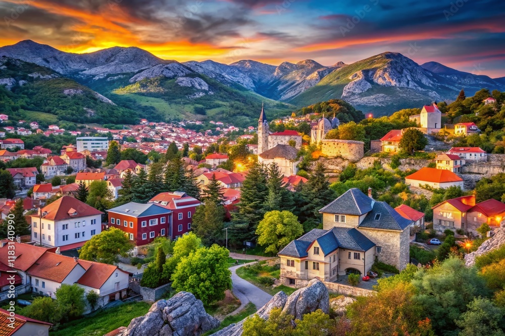 Majestic Cetinje: Montenegro's Historic Mountain Capital Majestic Cetinje: Montenegro's Historic Mountain Capital