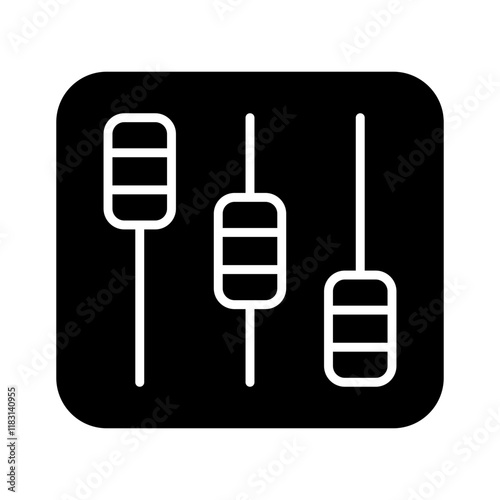 Switch icon in glyph style