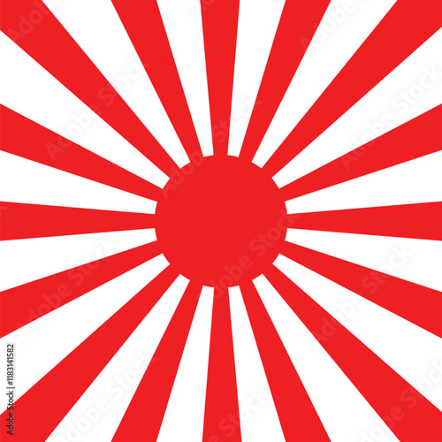 rising sun symbols japan soldier