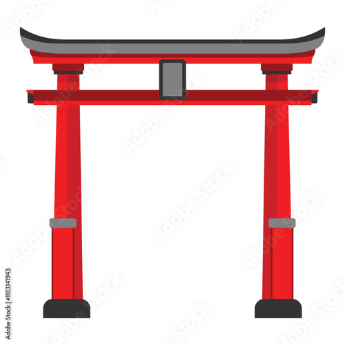 tori gate japan 