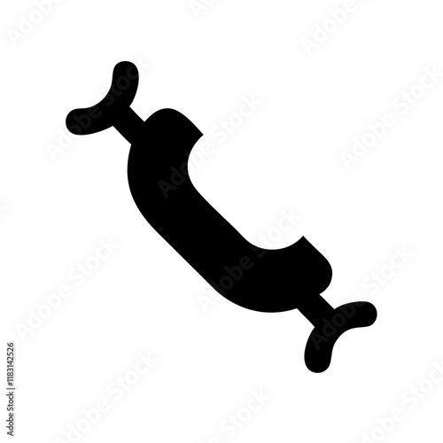 sausage icon design