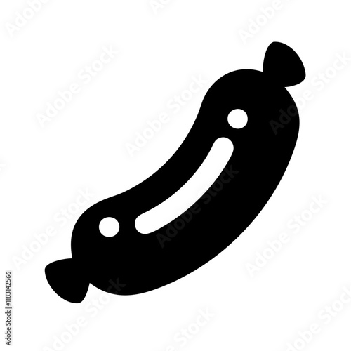 sausage icon design