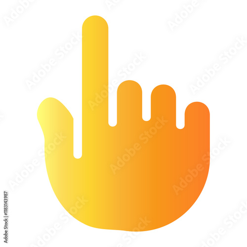 hand Gradient icon