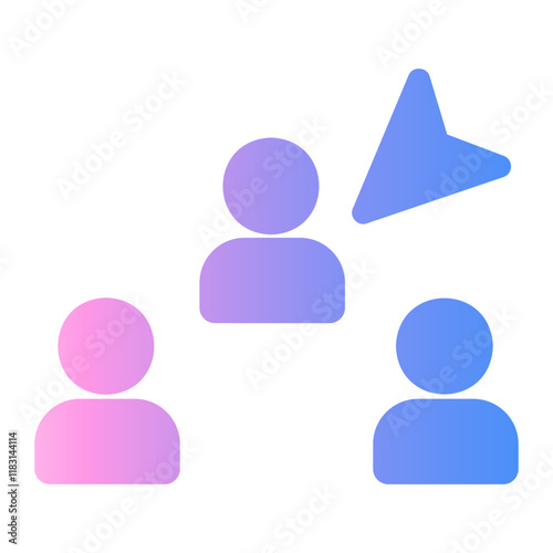 recruitment Gradient icon