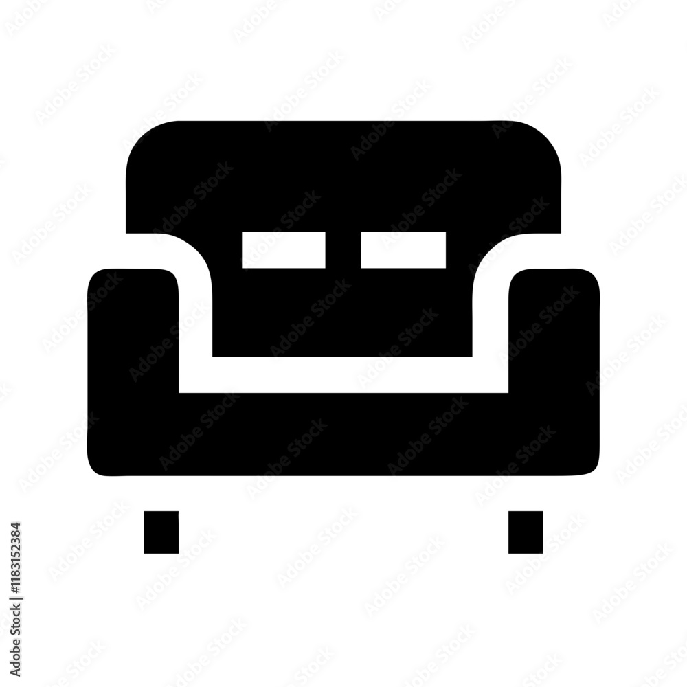 sofa icon design