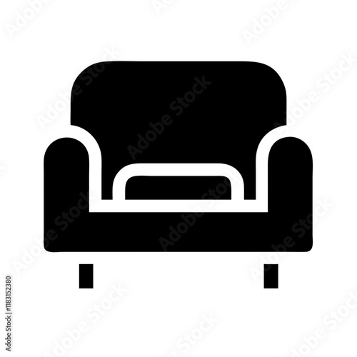 sofa icon design