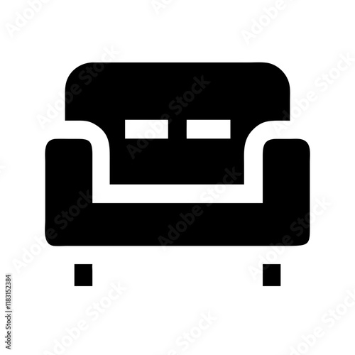sofa icon design