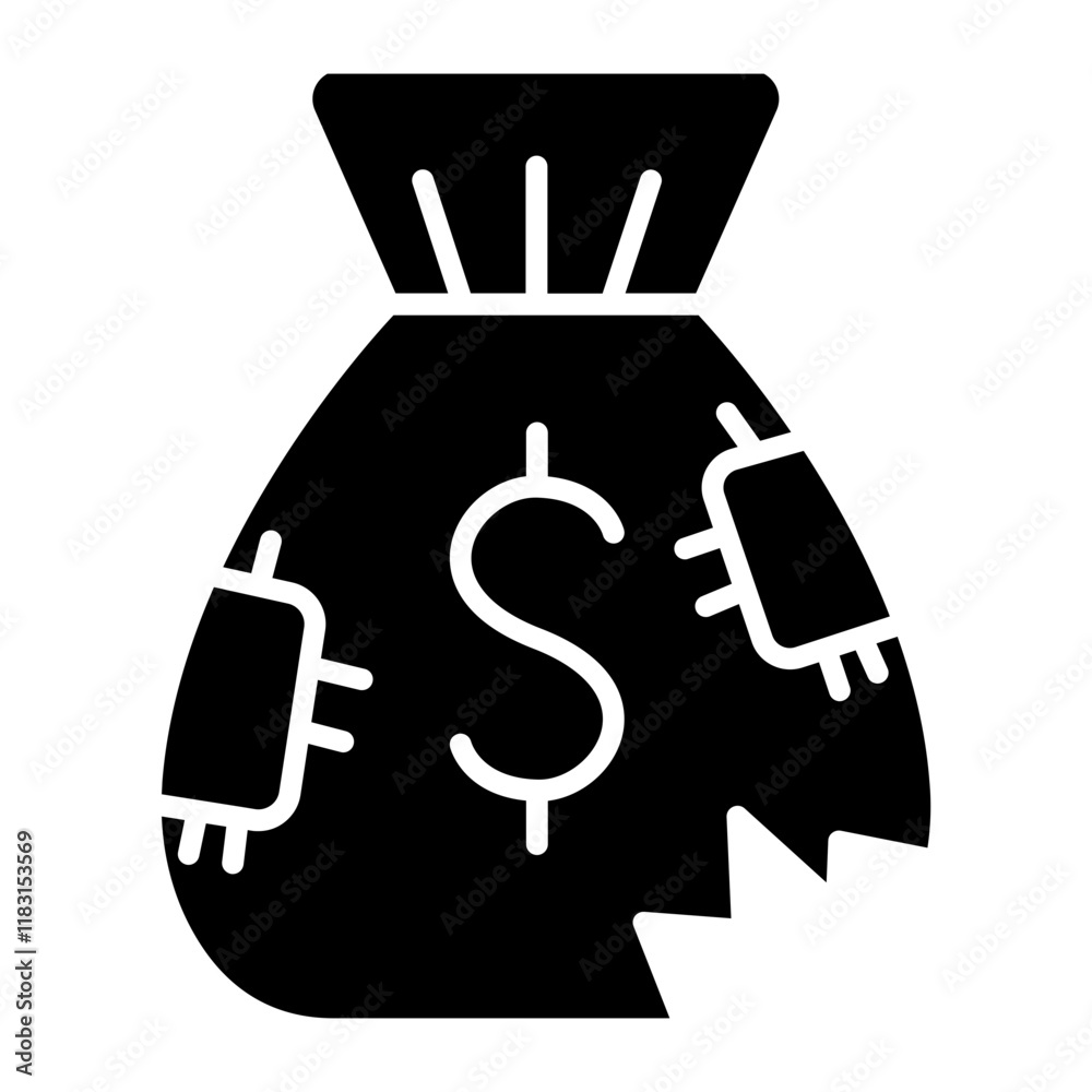 Poor icon in glyph style