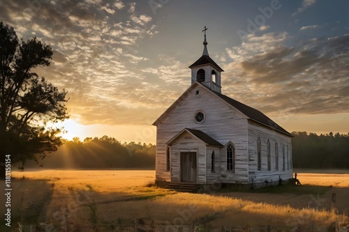 Christian church sunrise faith motivational inspirational Easter Sunday background wallpaper