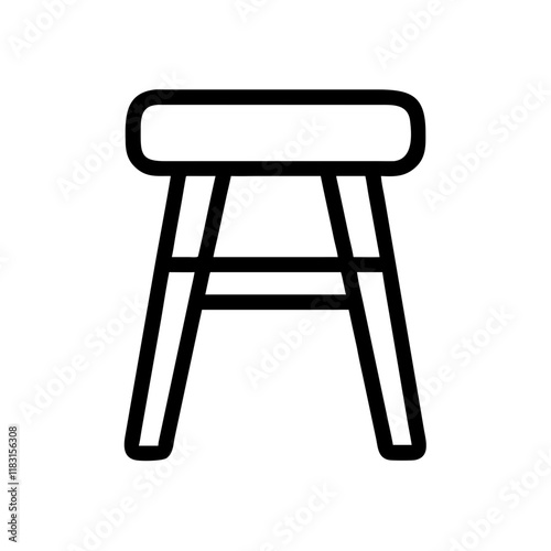 stool icon design