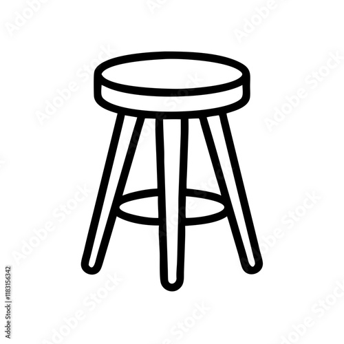 stool icon design