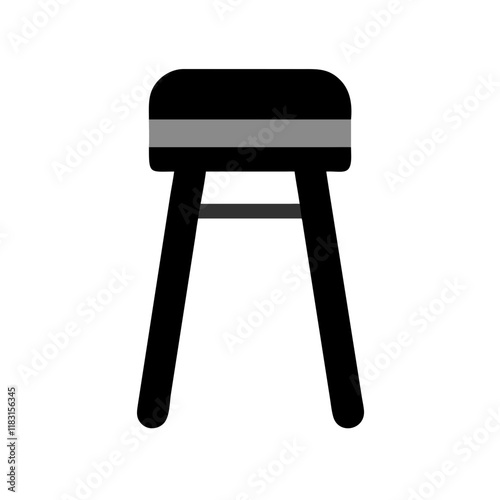 stool icon design