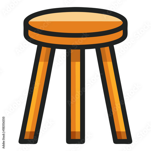 stool icon design