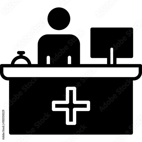 Receptionist Icon