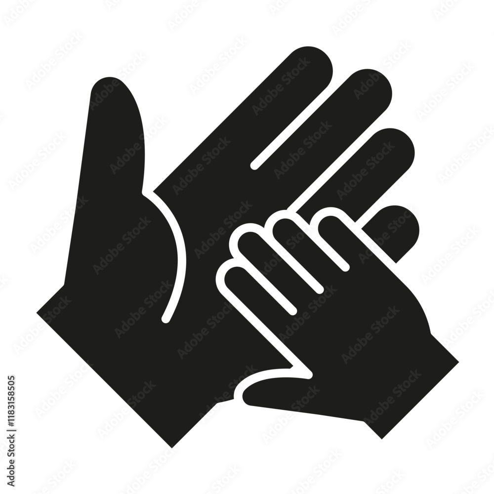 Help icon in glyph style Help icon in glyph style