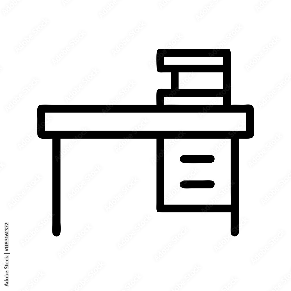 study table icon design study table icon design