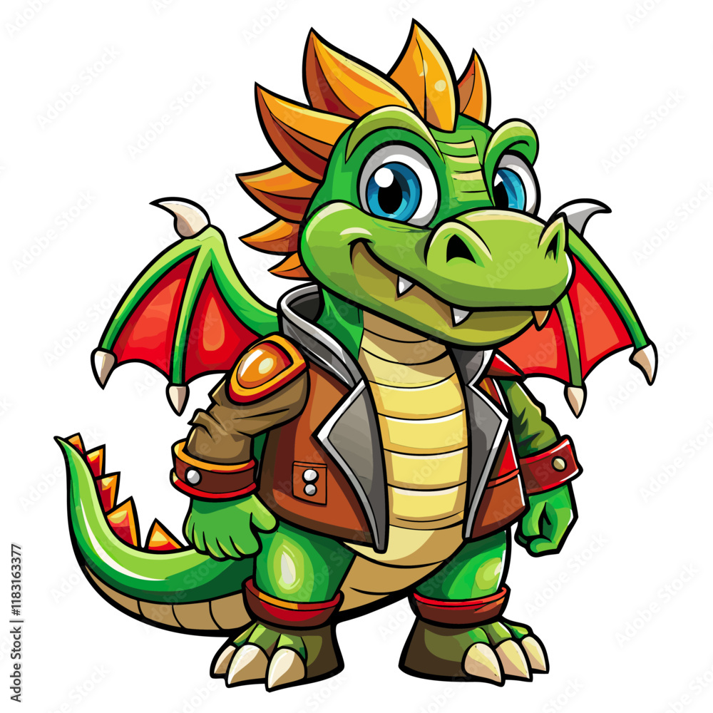 Fototapeta premium dragon (2)