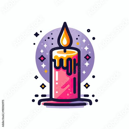 color candle (2)