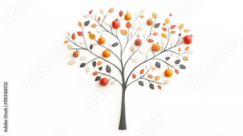 Autumnal Tree of Abundance:...
