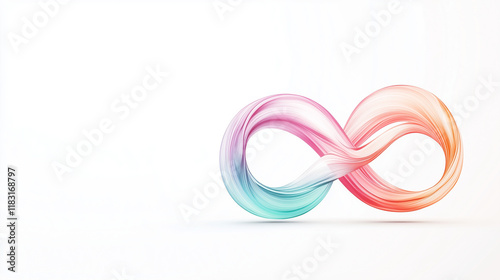 Infinity Symbol: Abstract C...