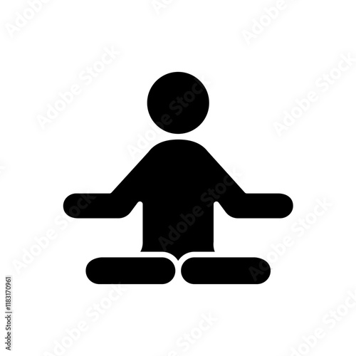 yoka icon in glyph style