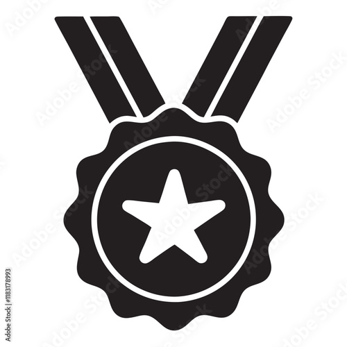 

"Premium vector icons for awards, certifications, guarantees, and first-place ribbons, signifying excellence and recognition."
